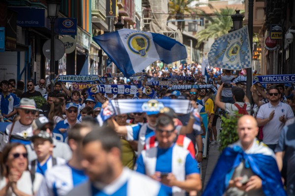 Crece la presión social alrededor del Hércules CF, sus dirigentes... y los políticos