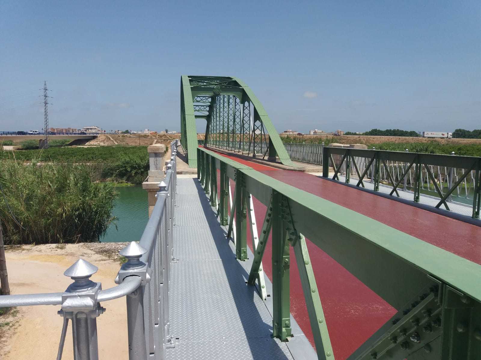 Arrancan las obras para conectar el ‘nuevo’ puente de Fortaleny con vías de la comarca 
