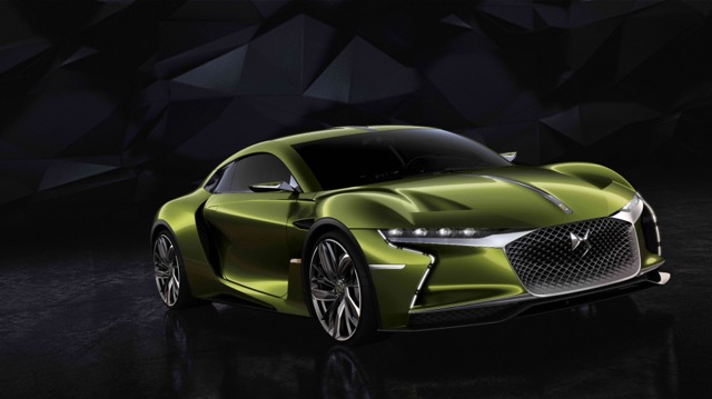 DS E-Tense: El arte en movimiento, un vehículo único, eléctrico y potente