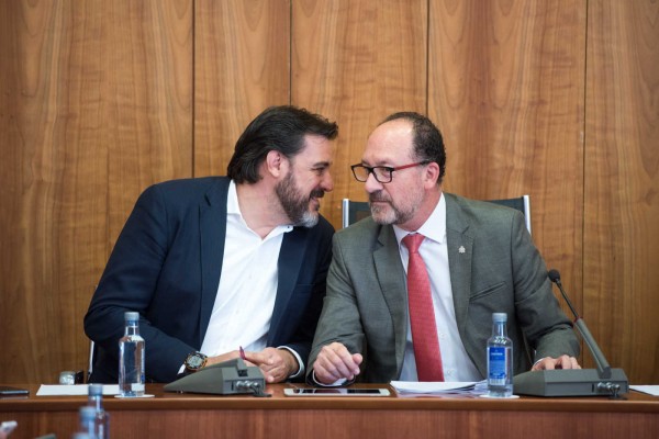 Ciudadanos deshoja la margarita en Orihuela y Benidorm: moción de censura, ¿sí o no?
