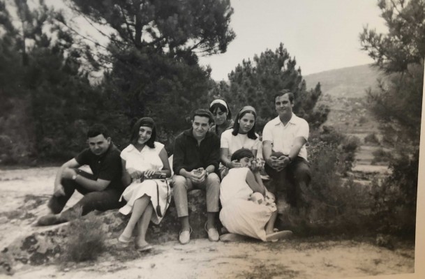 Mª José Navarro encontró el amor un verano en  Mora de Rubielos

