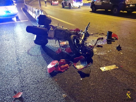 La DGT aumenta la vigilancia en carreteras frecuentadas por motoristas este fin de semana