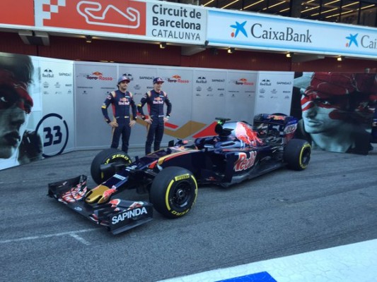 En Toro Rosso se marcan el quinto puesto en constructores