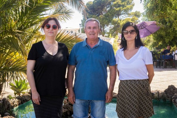 Ricardo Caballer, Lina Vila y Silvia Zarza, embajadores del 32 Castell de L'Olla de Altea