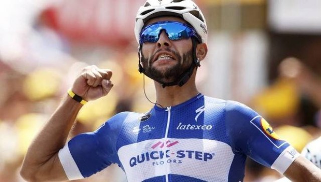 Gaviria estrena el maillot amarillo y Froome y Quintana pierden tiempo