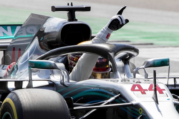 'Pole' en Silverstone para Hamilton 