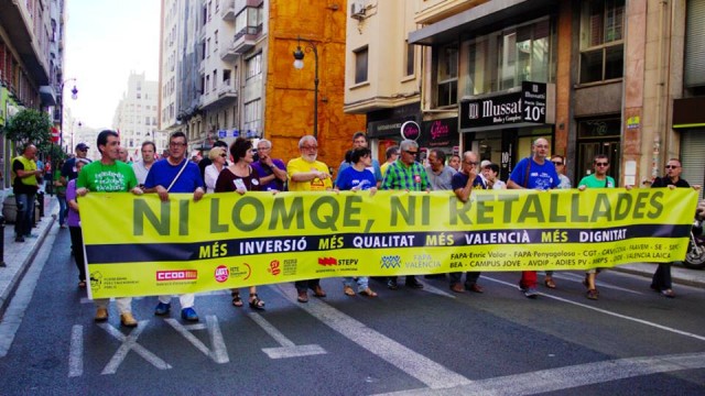 El Frente de Estudiantes convoca una huelga estudiantil para reclamar la derogación de la Lomce y el 3+2