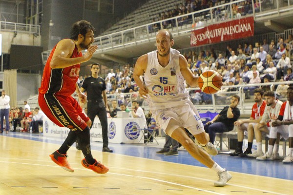El alero Nacho Díaz seguirá la próxima temporada en el HLA Alicante

