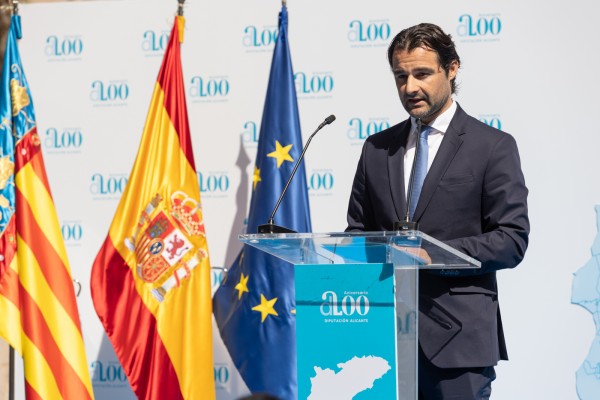 200º aniversario de la Diputación de Alicante (Fotos: PEPE OLIVARES)