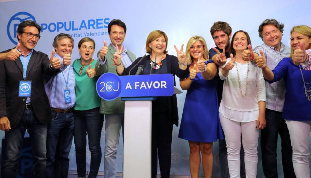 El PPCV de Bonig, a la búsqueda de dividir a los compromisarios de Cospedal