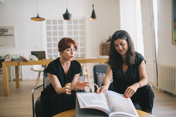 Silvana Andrés y Sonia Rayos: “Los buenos arquitectos conservan la mirada infantil”