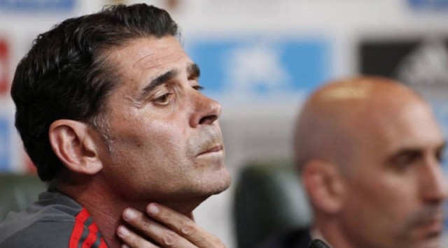 Fernando Hierro deja de ser director deportivo de la Federación