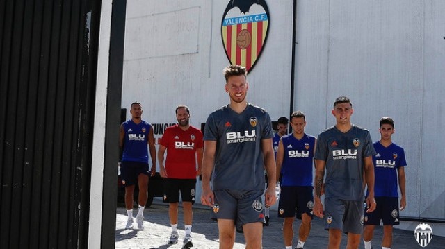 El Valencia sigue con los tests físicos y el martes empezará a entrenar