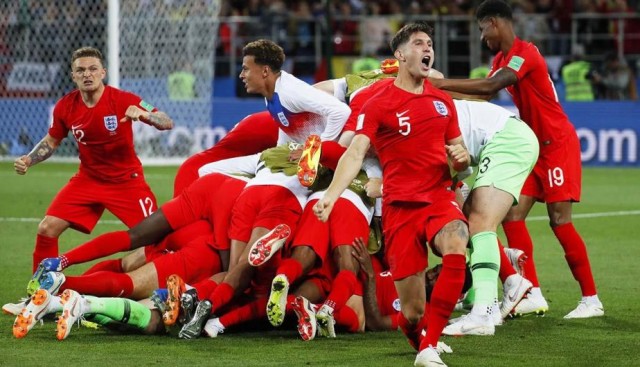 Inglaterra, a las puertas de una final mundialista medio siglo después