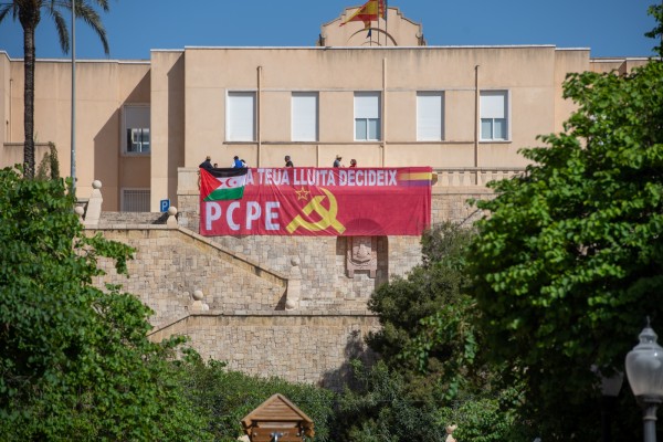 Manifestación del 1 de mayo en Alicante y Elche en 2022 (Fotos: RAFA MOLINA/AP)