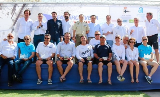 El Pez de Abril logra la victoria en el Trofeo Tabarca Diputación de Alicante

