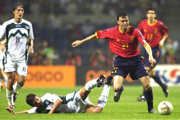 Luis Enrique Martínez, carácter para 'La Roja'