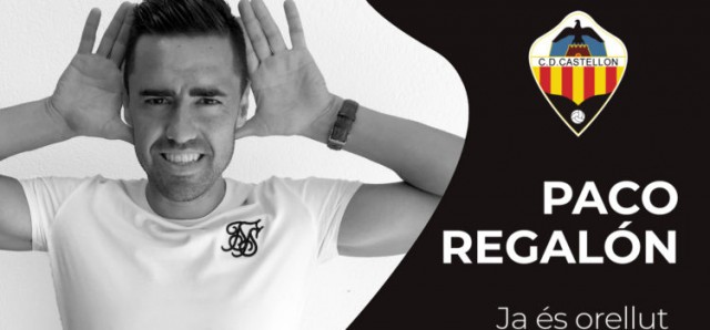 El Castellón ficha a Paco Regalón, procedente del Racing de Santander