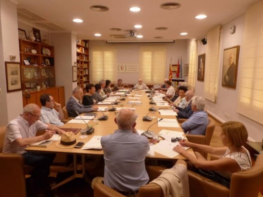 Última cita del Consell Valencià de Cultura antes de la renovación: sus miembros se despiden 