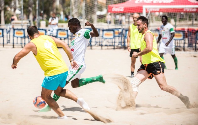 La playa del Cabanyal acoge este fin de semana 
el XXV Trofeo Ciudad de València de Fútbol Playa  