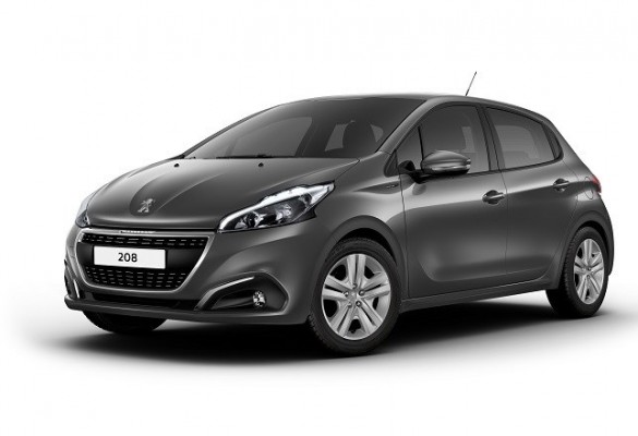 Peugeot lanza la serie especial Signature del 208, con detector de obstáculos trasero
