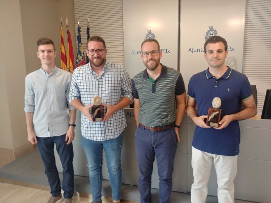 Ílice Photonics y Travelest, 'emprendedores del mes' de mayo y junio en Elche