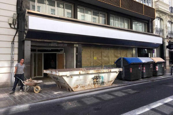 Quique Dacosta montará un restaurante en el antiguo bajo del RACC