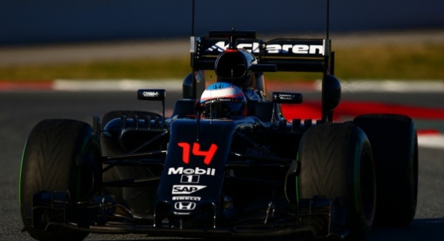 Rosberg, el más rápido en los test de Montmeló, Alonso marcó el tercer tiempo
