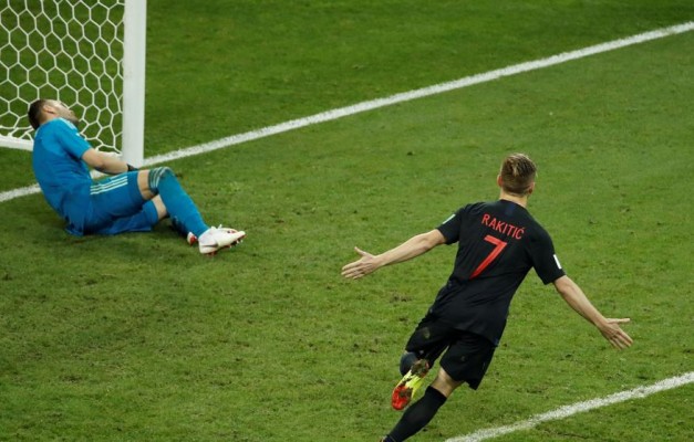Croacia e Inglaterra, de poder a poder