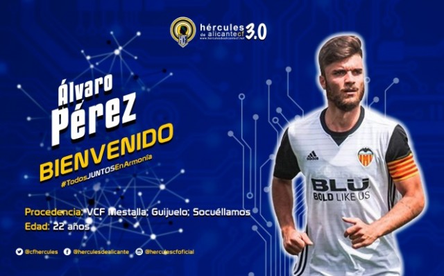 Álvaro Pérez refuerza la defensa blanquiazul 