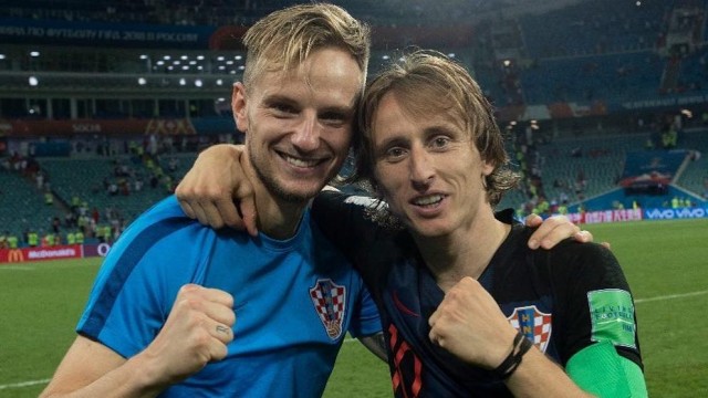Modric y Rakitic, los motores de un sueño

