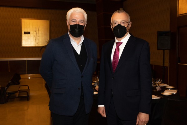 'Diálogos para el desarrollo' con Cristóbal Montoro y José María O'Kean en Alicante (Fotos: PEPE OLIVARES)