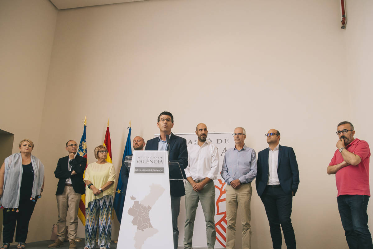 La Diputación de Valencia elegirá el 17 de julio nuevo presidente tras la renuncia de Rodríguez 