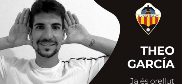 El Castellón ficha a Theo García, Antonio Caballero y el portero Jesús López