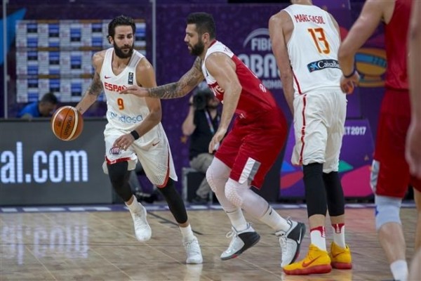 Ricky Rubio renuncia a participar en la 'ventana' FIBA de septiembre