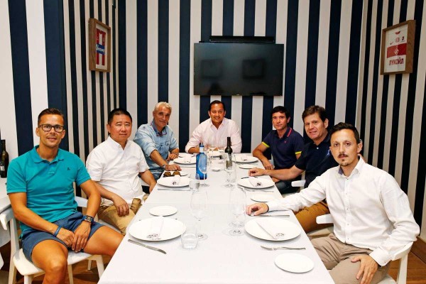 Comida de la cúpula valencianista para iniciar la temporada 2018-2019
