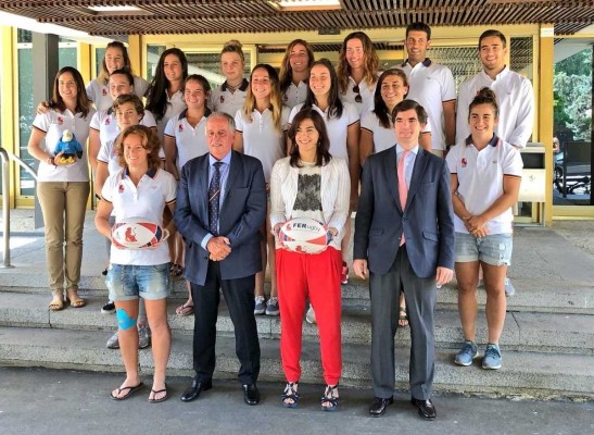 Las 'Leonas' sueñan con acabar entre las cuatro primeras del Mundial de Seven

