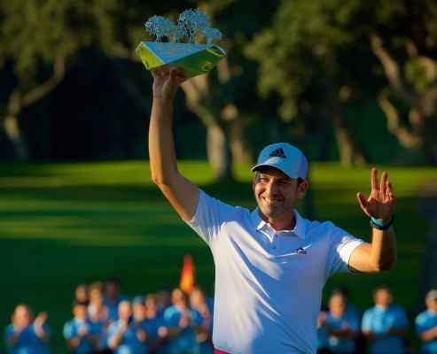 El Andalucía Valderrama Masters recibe la consideración de evento de excepcional interés público