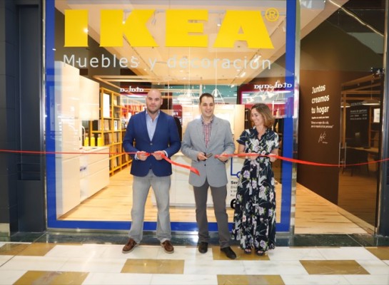 Ikea abre un punto de recogida en Alicante a la espera de concretar un proyecto de tienda