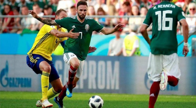 El Villarreal incorporará al mexicano Layún para las tres próximas temporadas
