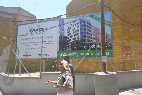 Pavasal se apunta a la recuperación del ladrillo en Alicante con un residencial 'premium'