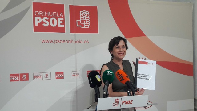 Estos son los puntos clave de la propuesta del PSOE de Orihuela