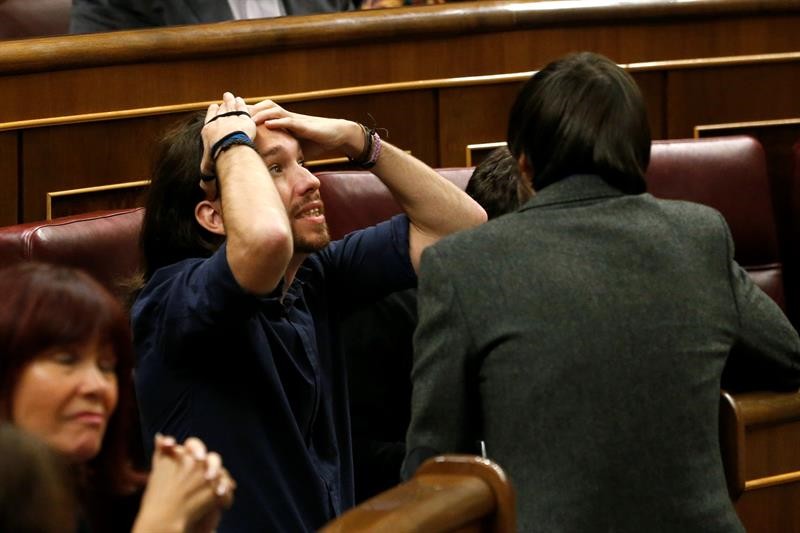Pablo Iglesias, líder Podemos. EFE - 