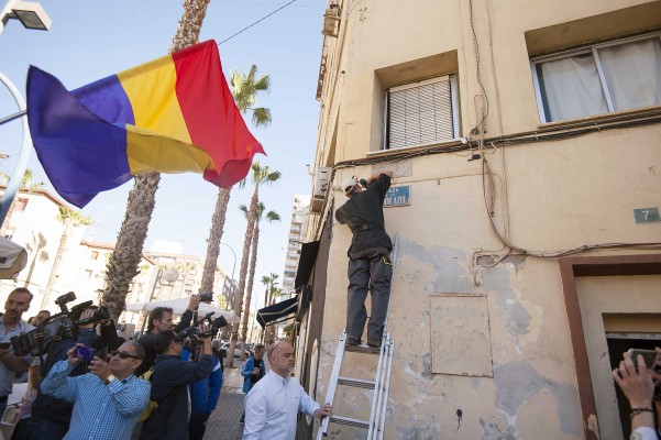 Suma y sigue con el callejero: el PP volverá a consultar a los vecinos sobre la División Azul 