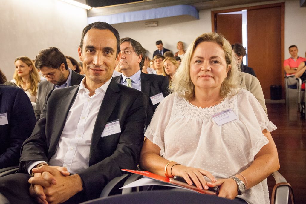 Eva Beltrán y Óscar Reyes, los nuevos referentes de la Sareb en la Comunitat