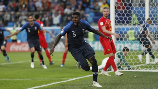 Un cabezazo de Umtiti vale una final