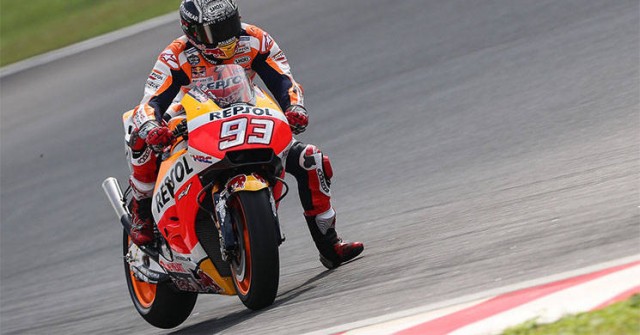 Todos contra Márquez en 