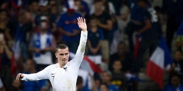 Griezmann, el jefe