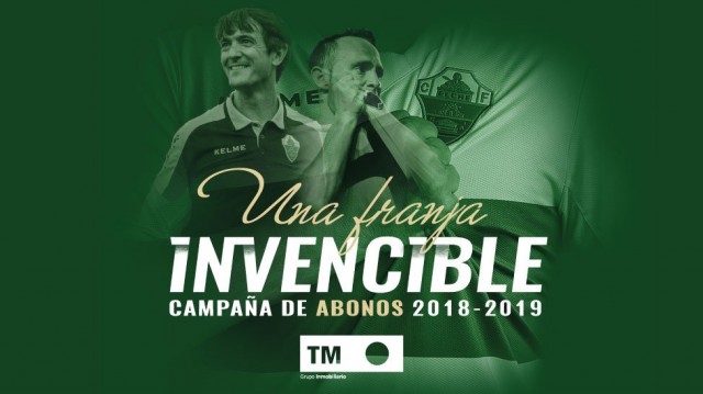 Elche descontará a sus abonados el precio del abono de la pasada temporada
