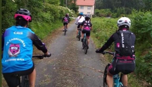 
El proyecto 'Women in bike' pretende impulsar el ciclismo y deporte femenino